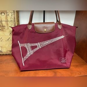 Longchamp Eiffel Tower bag